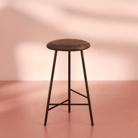 Барный стул Warm Nordic Pebble, 66 см
