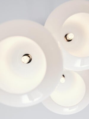 Детальная съемка светильника подвесного Nuura Anoli Opal 3