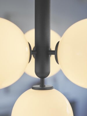 Детальная съемка светильника подвесного Nuura Miira Opal 4