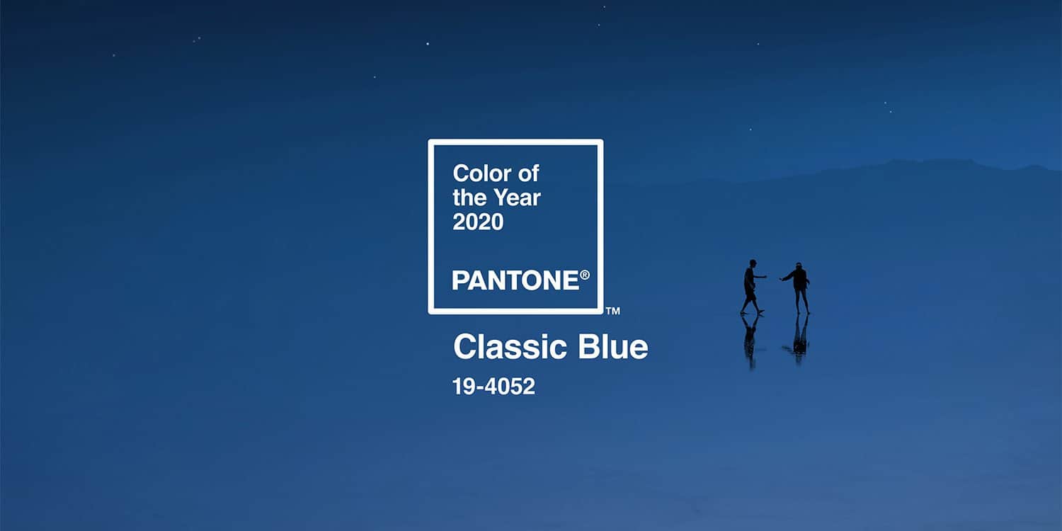 pantone цвет 2020 года