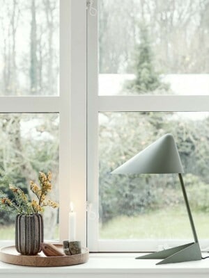Настольная лампа Warm Nordic Ambience в интерьере