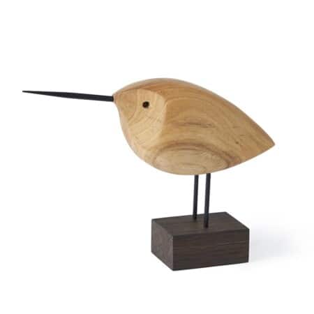 Статуэтка птица из дерева Warm Nordic Beak Bird сонный бекас