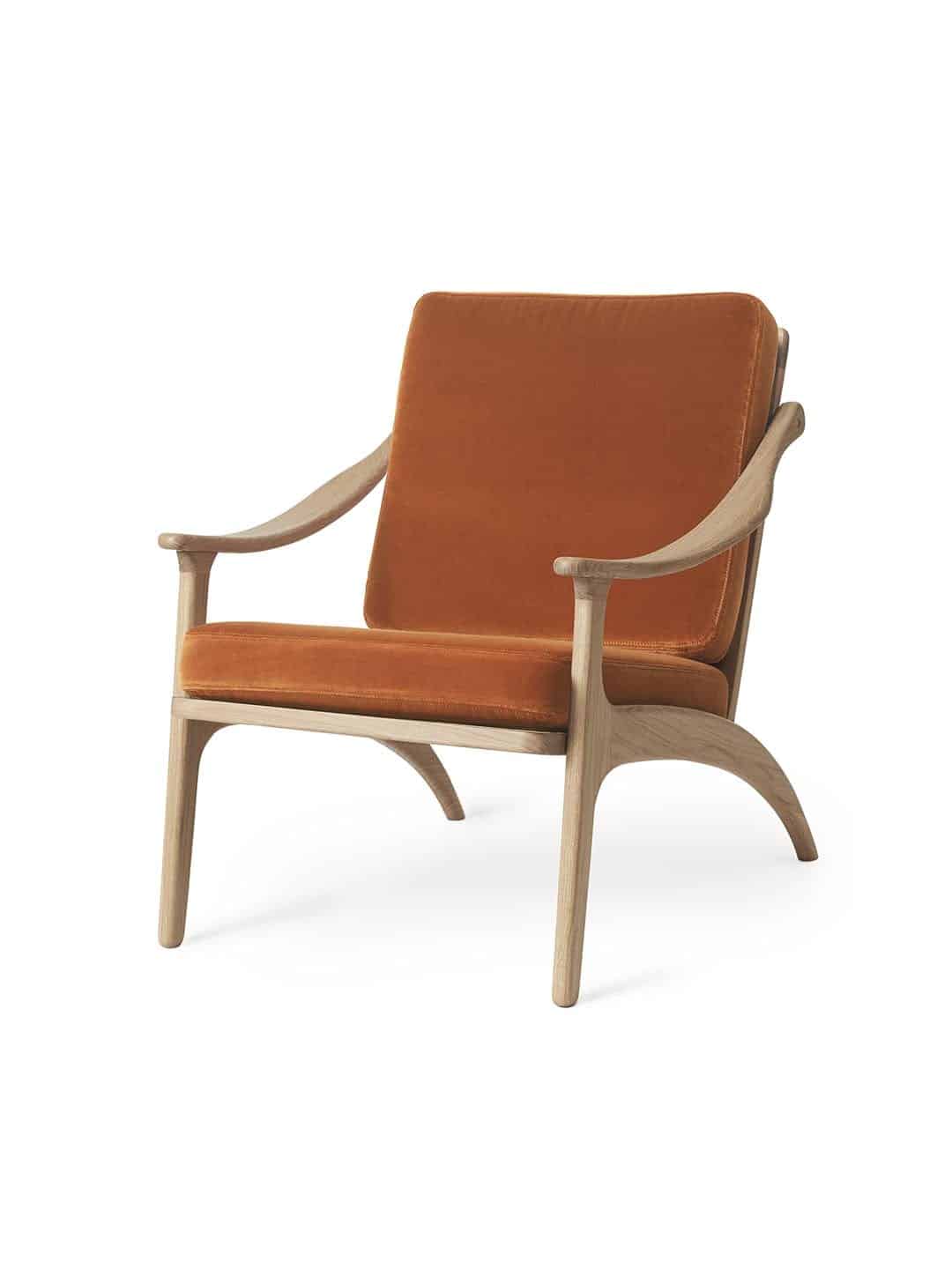 Кресло Warm Nordic Lean Back, промасленный дуб
