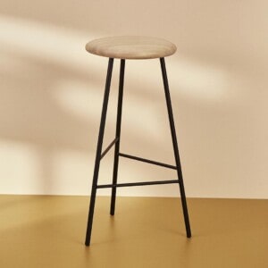 Барный стул Warm Nordic Pebble, 76 см