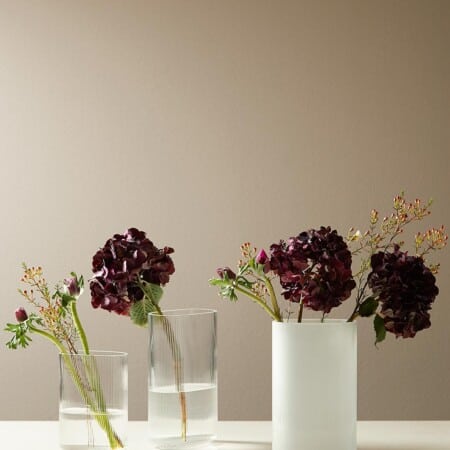 Дизайнерские вазы из выдувного стекла Warm Nordic Arctic