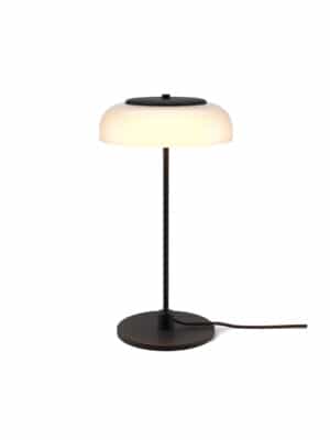 Элитная настольная лампа Nuura Blossi Table черного цвета из Скандинавии