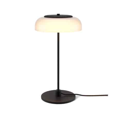 Элитная настольная лампа Nuura Blossi Table черного цвета из Скандинавии