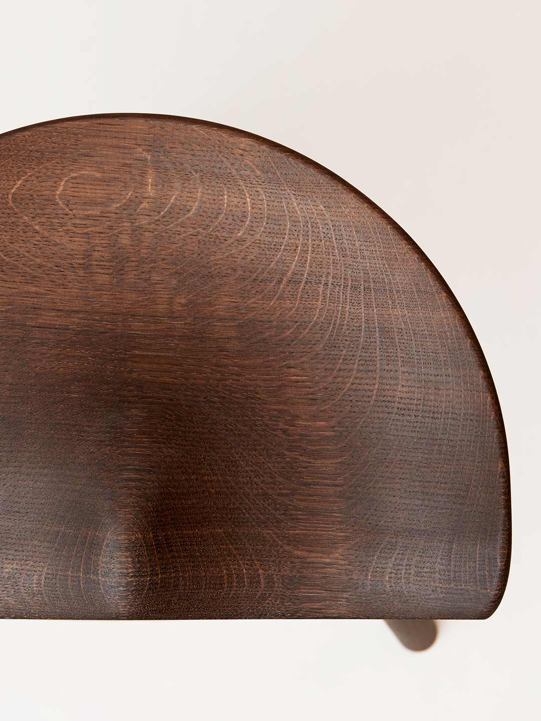 Сиденье стула из копченого дуба Form&Refine Shoemaker
