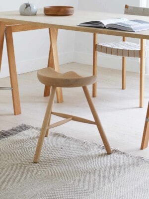 Стильный деревянный стул Form&Refine Shoemaker