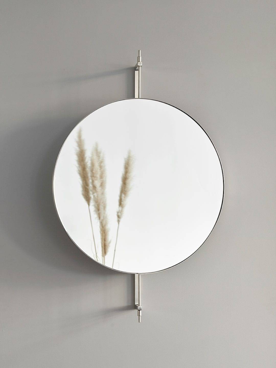 Круглое зеркало в скандинавском стиле Kristina Dam Rotating
