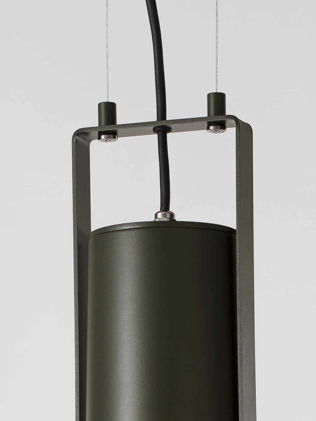 Детальная съемка подвесного светильника Santa Cole Arne Domus