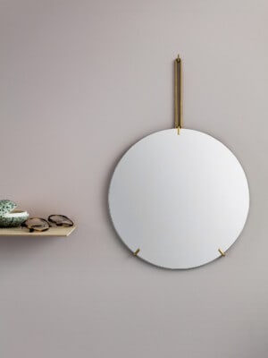 Зеркало в скандинавском стиле Moebe Wall