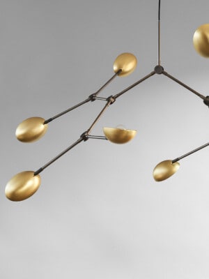 Дизайнерская люстра в современном стиле 101 Copenhagen Drop