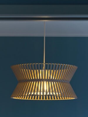 Дизайнерский реечный подвесной светильник Secto Kontro