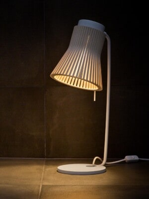 Дизайнерская настольная лампа Secto Petite
