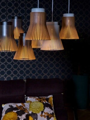 Дизайнерские подвесные светильники ручной работы Secto Petite