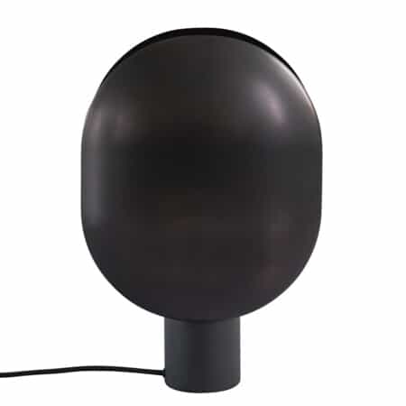 Черная металлическая настольная лампа 101Copenhagen Clam