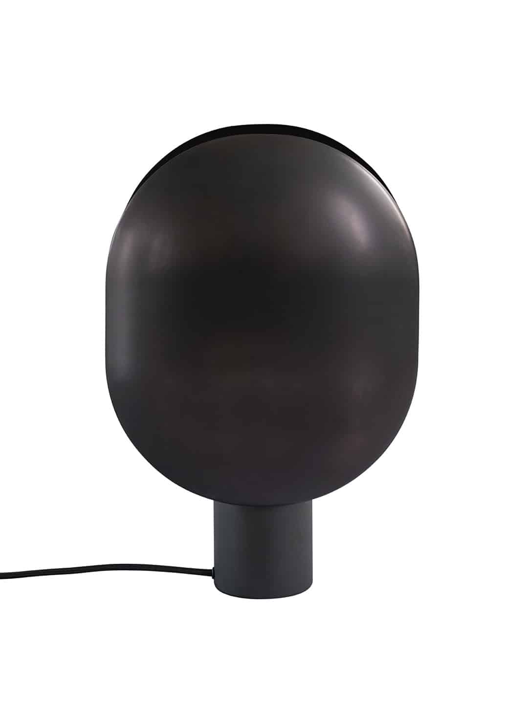 Черная металлическая настольная лампа 101Copenhagen Clam