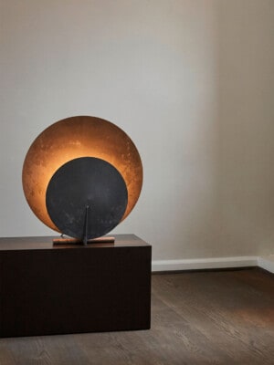 Дизайнерский круглый светильник для скандинавского интерьера 101Copenhagen AD