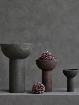 Дизайнерские вазы из керамики 101Copenhagen Block