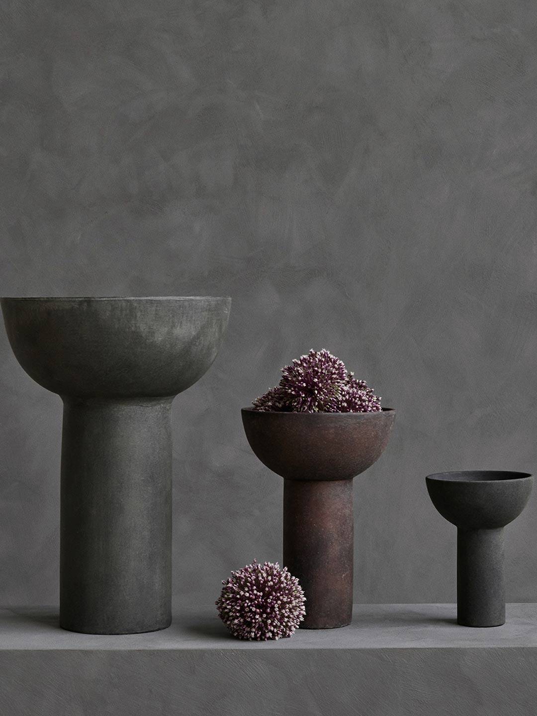 Дизайнерские вазы из керамики 101Copenhagen Block