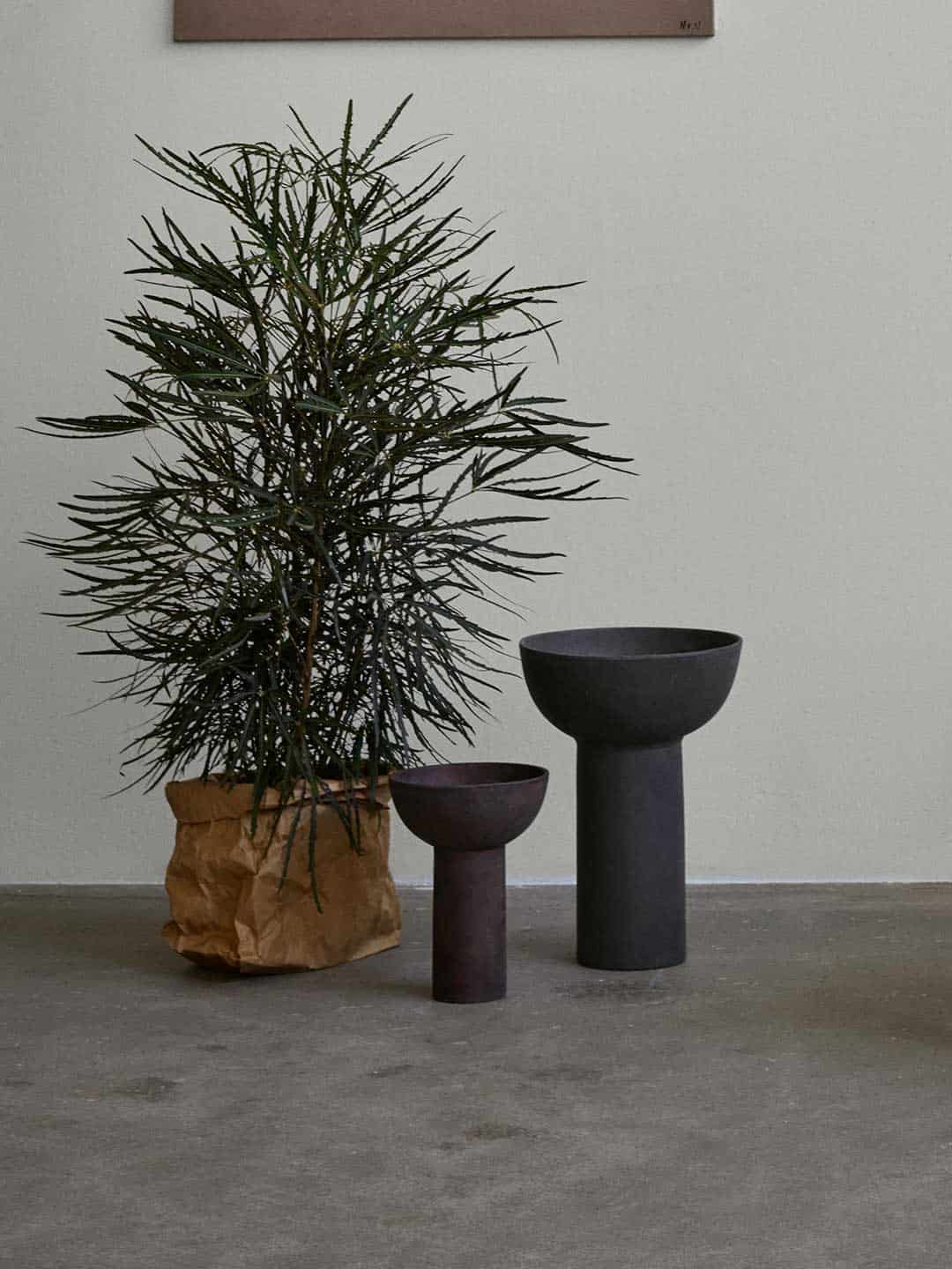 Керамические вазы ручной работы 101Copenhagen Block