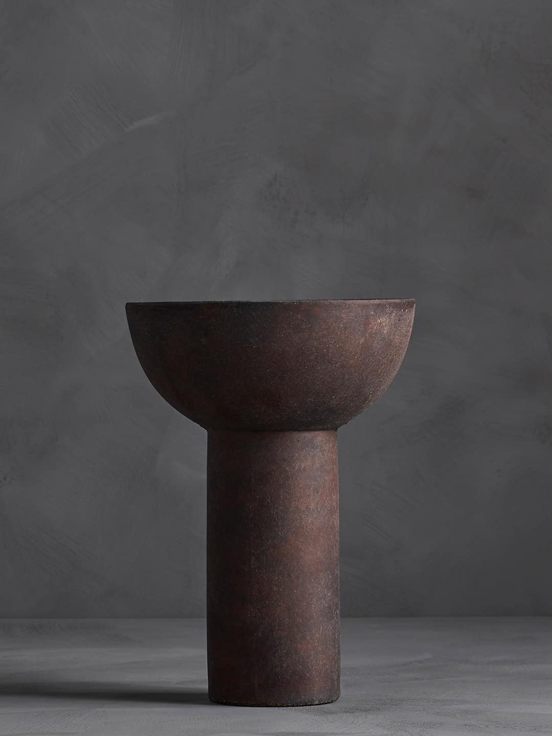 Керамическая ваза кофейного цвета 101Copenhagen Block