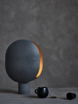 Дизайнерская настольная лампа в скандинавском стиле 101Copenhagen Clam