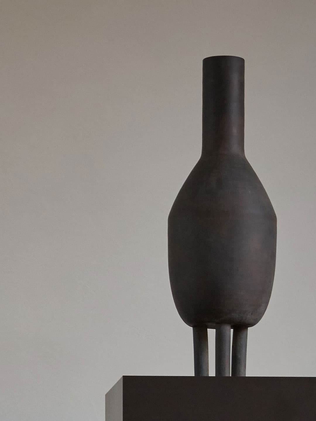 Высокая керамическая ваза в скандинавском стиле 101Copenhagen Duck
