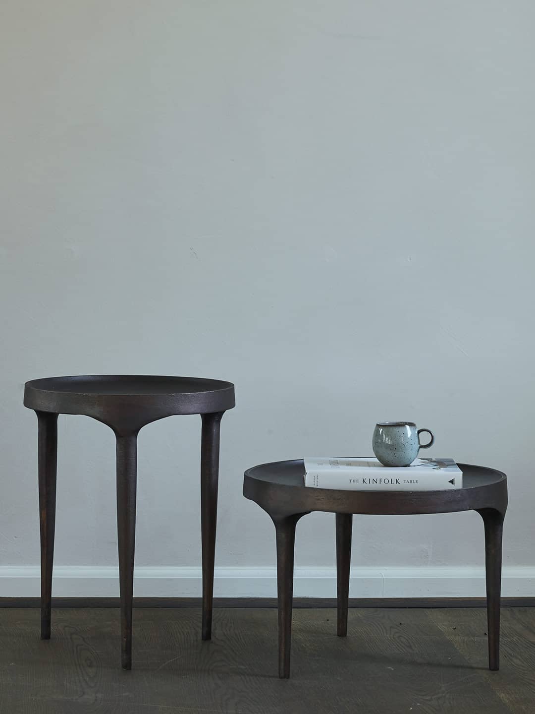 Металлические кофейные столы в скандинавском стиле 101Copenhagen Phantom
