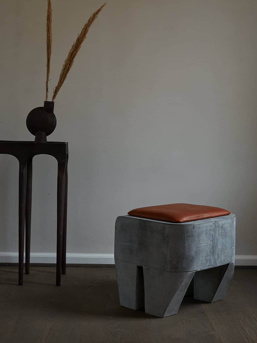 Дизайнерский стул из бетона 101Copenhagen Sculpt