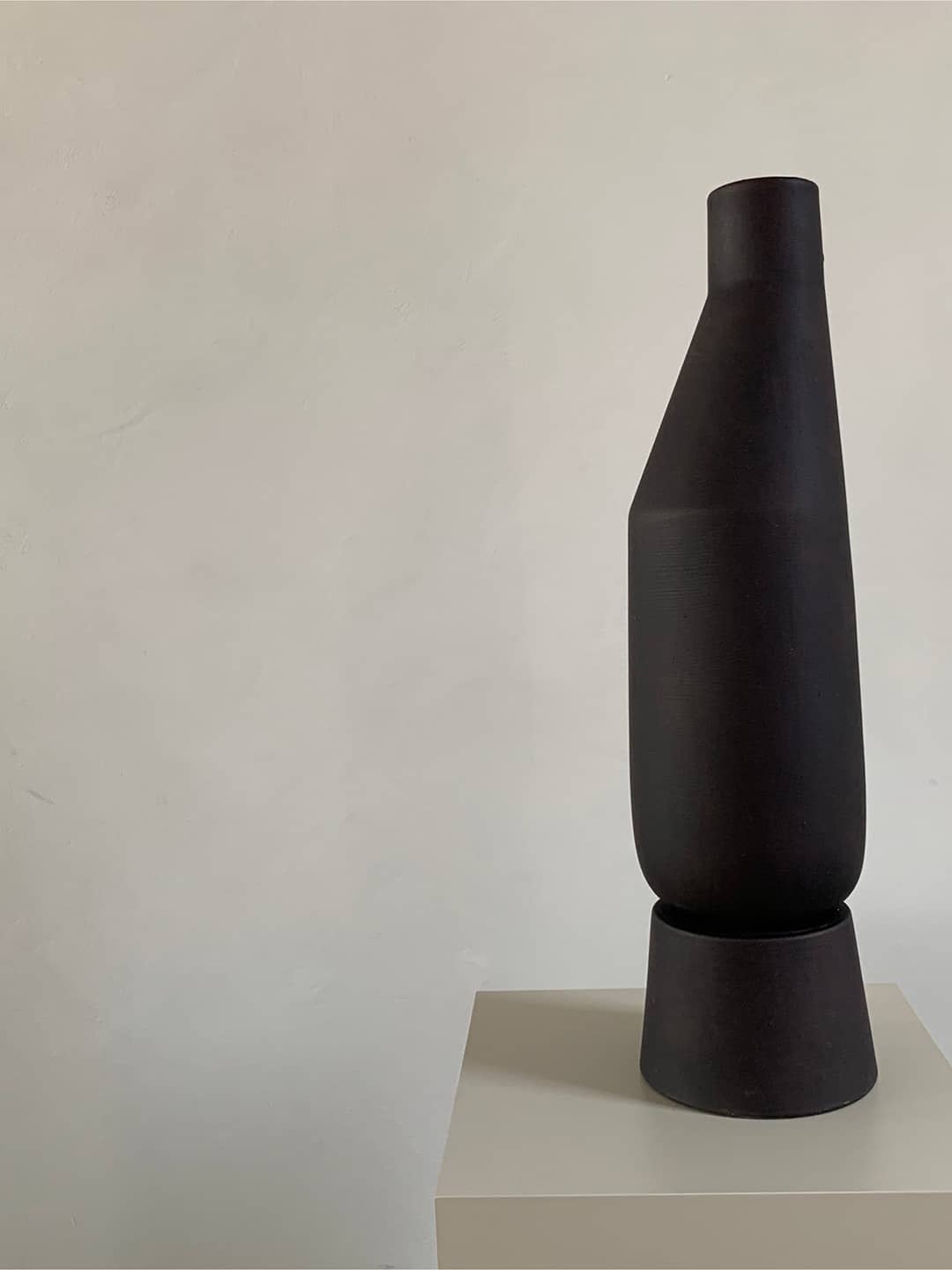 Керамическая ваза кофейного цвета 101Copenhagen Sphere Tall