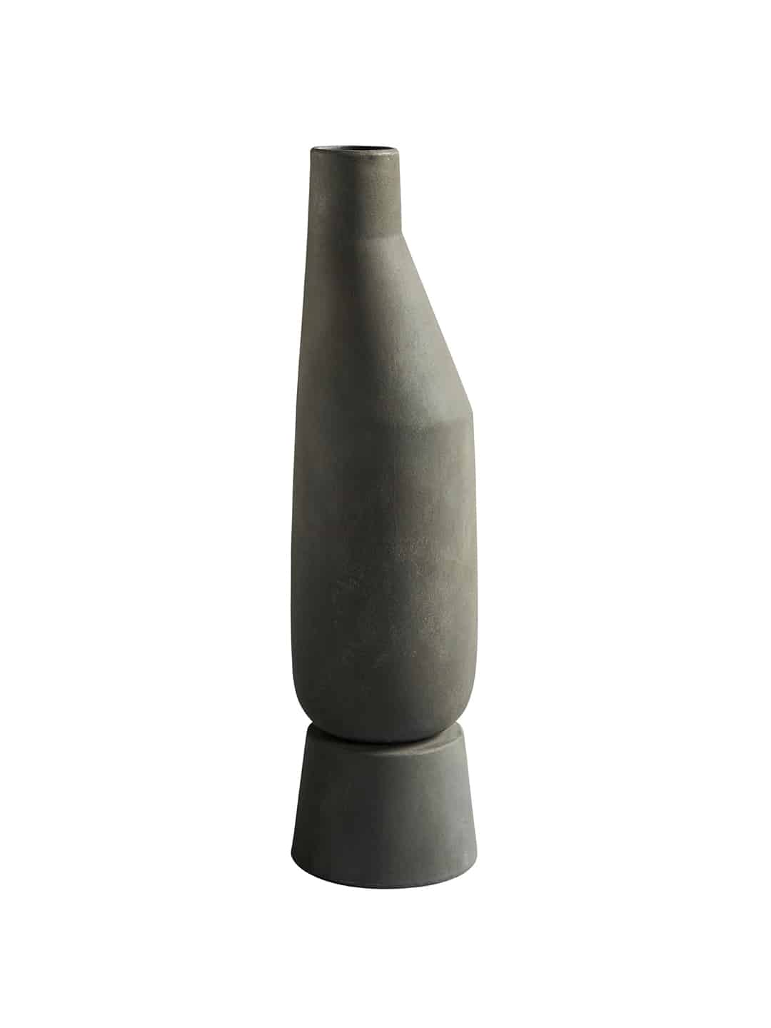 Серая керамическая ваза 101Copenhagen Sphere Tall