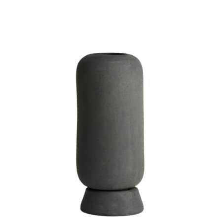 Небольшая черная ваза из керамики 101Copenhagen Kabin