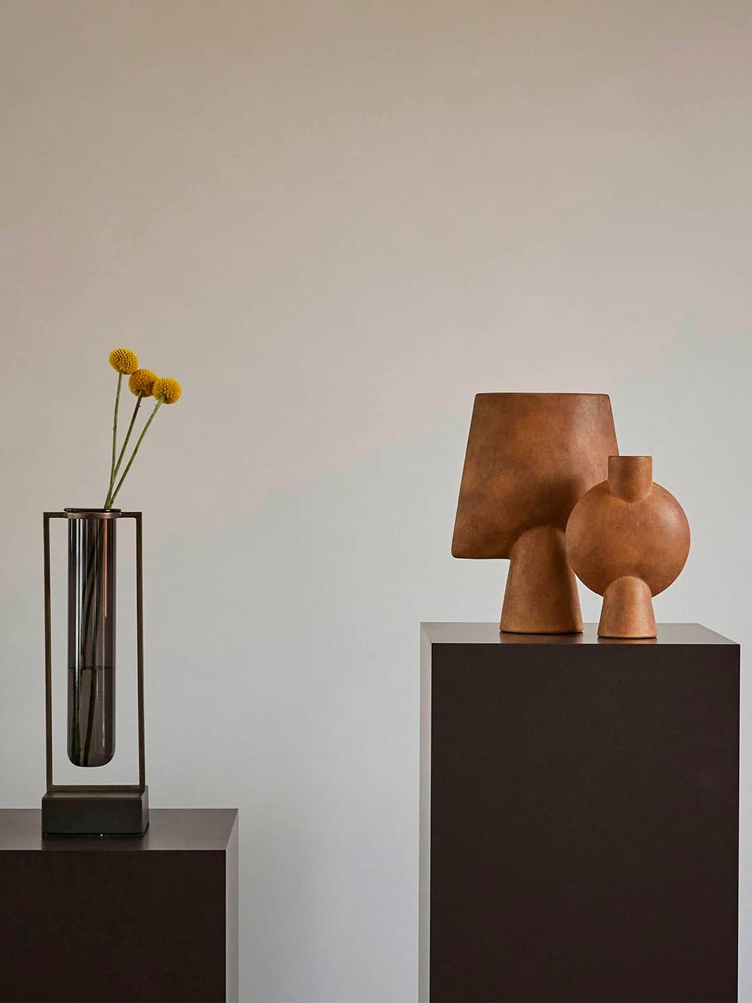 Серия скандинавских ваз ручной работы 101Copenhagen Bubl