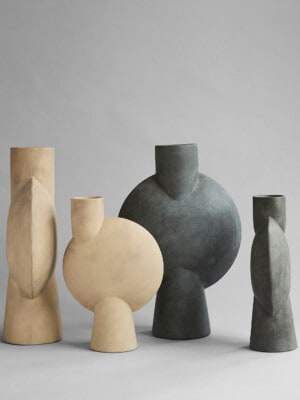 Серия керамических круглых ваз 101Copenhagen Bubl