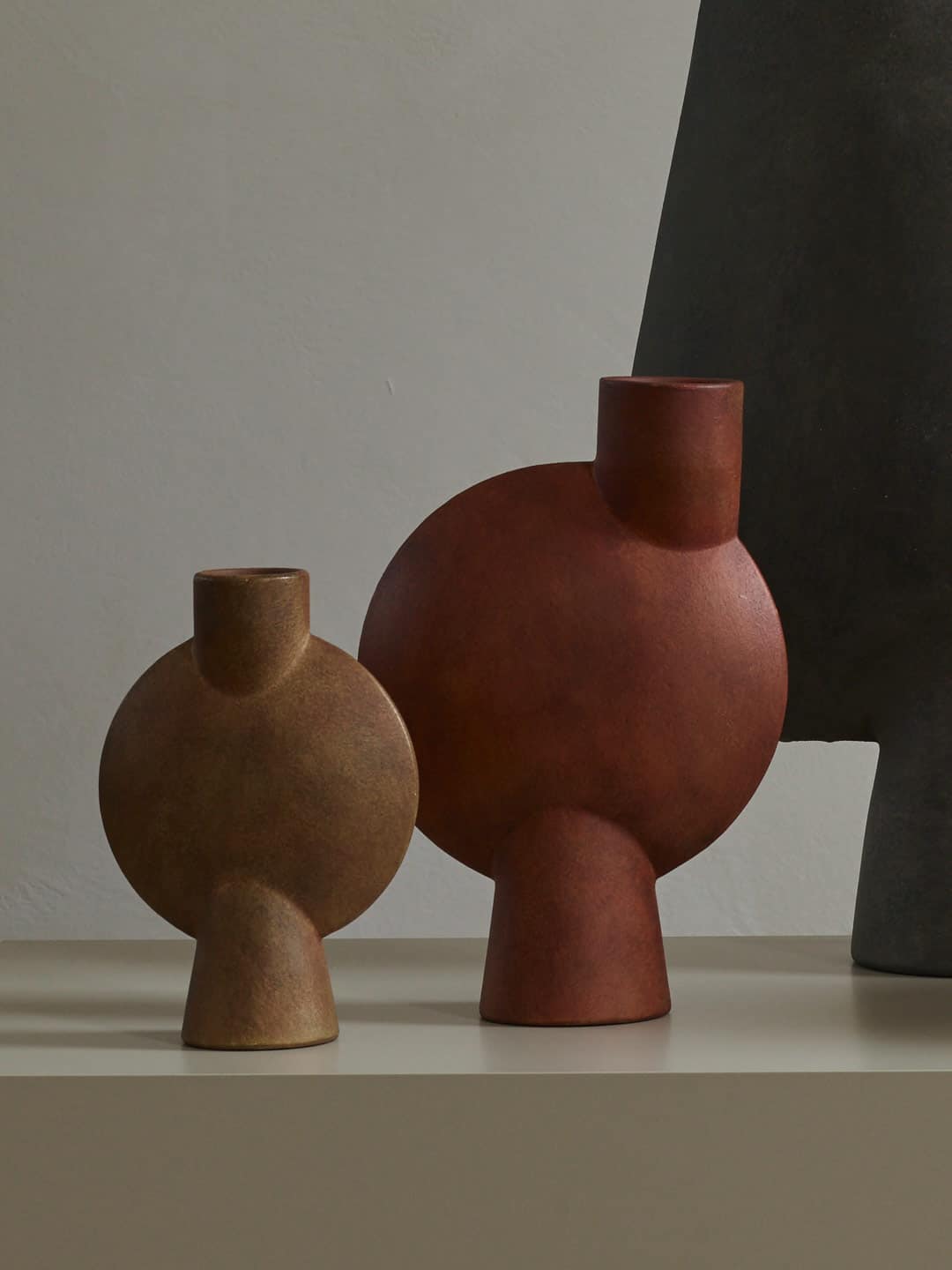 Цветные керамические вазы ручной работы 101Copenhagen Bubl