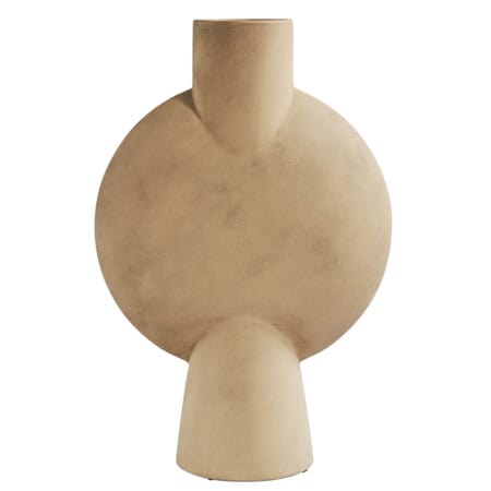 Дизайнерская керамическая ваза ручной работы 101Copenhagen Sphere Bubl