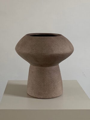 Скандинавская керамическая ваза с широким горлом 101Copenhagen Bubl