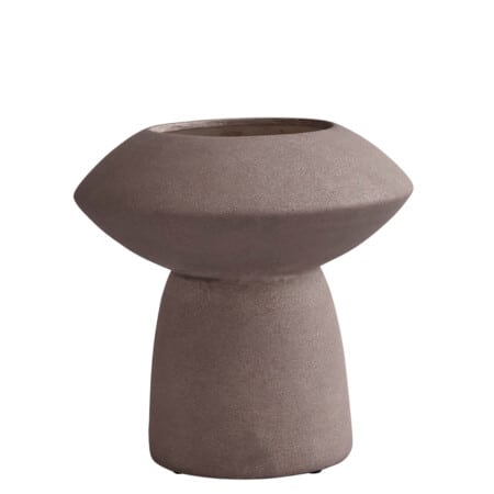 Дизайнерская керамическая ваза 101Copenhagen Sphere Fat