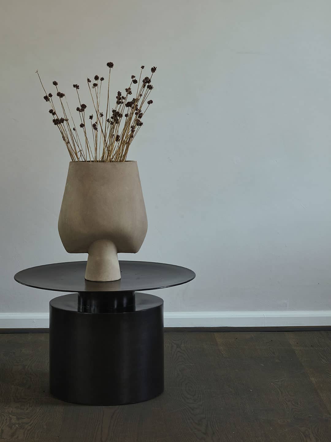 Дизайнерская керамическая ваза 101Copenhagen Sphere Square