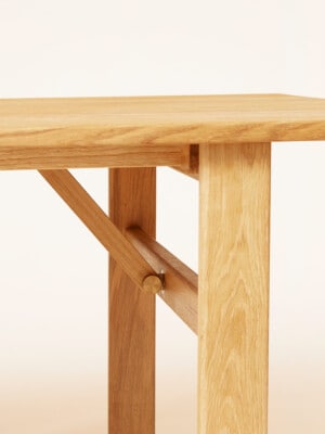 Деревянный обеденный стол Form&Refine Damsbo