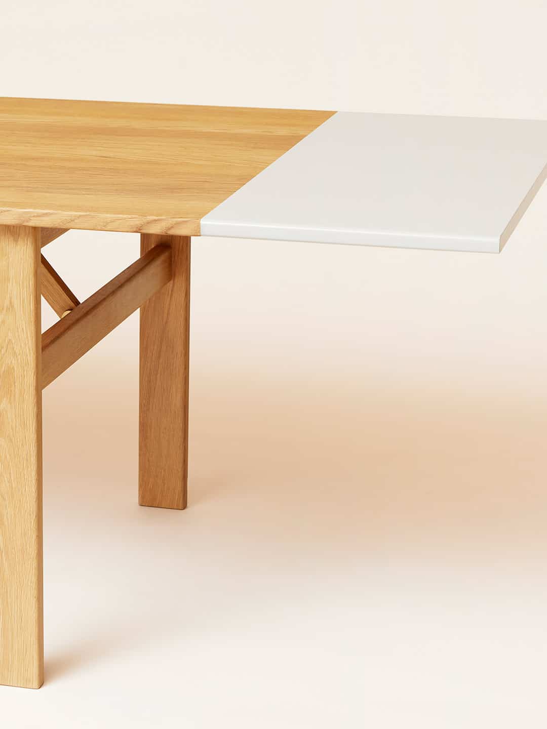Дубовый обеденный стол Form&Refine Damsbo