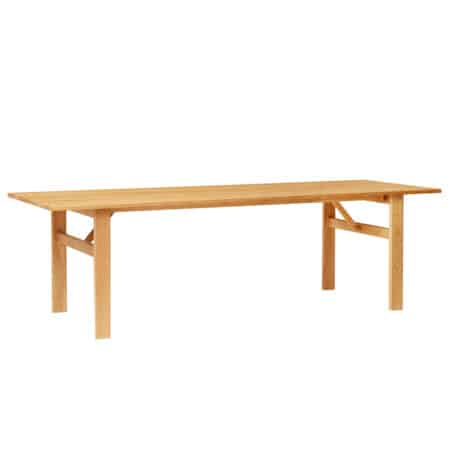 Дизайнерский деревянный обеденный стол Form&Refine Damsbo