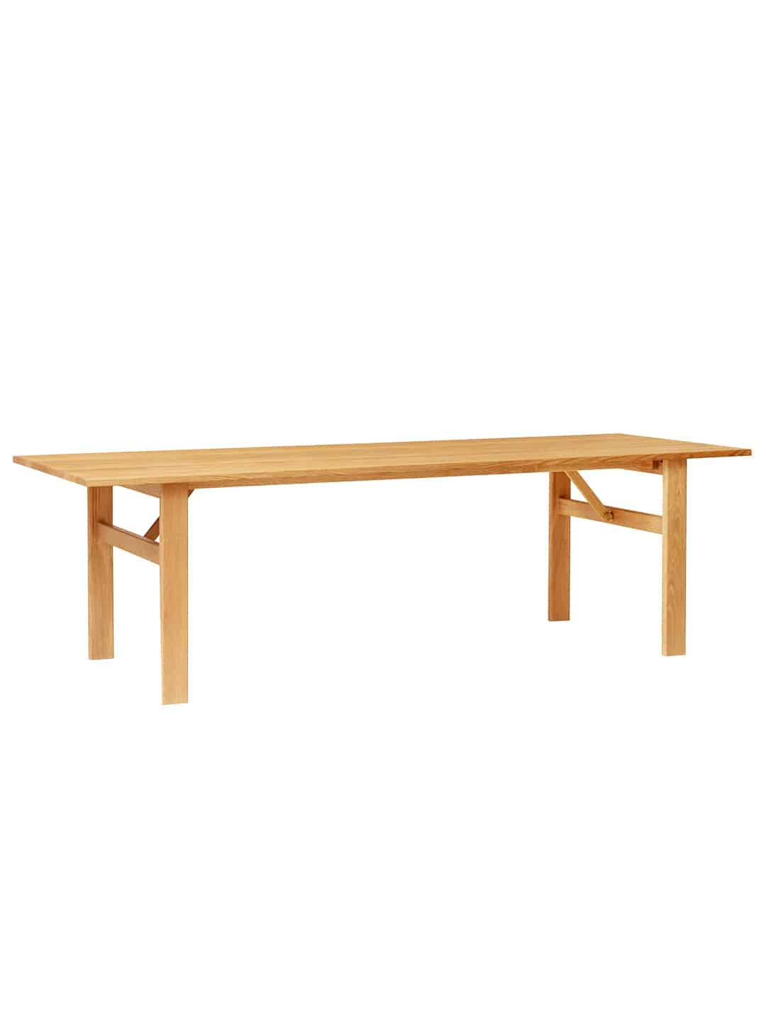Дизайнерский деревянный обеденный стол Form&Refine Damsbo