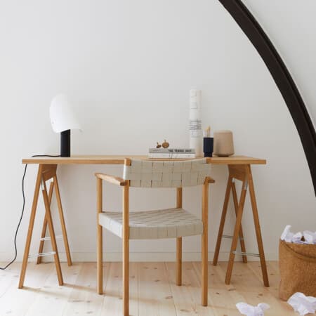 Дизайнерский дубовый стул Form&Refine Motif