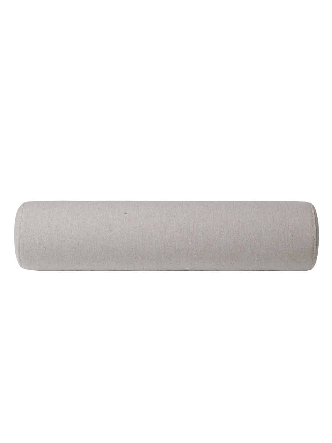 Стильная декоративная подушка Kristina Dam Minimal Daybed серого цвета