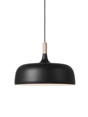 Стильный подвесной светильник Northern Acorn черного цвета
