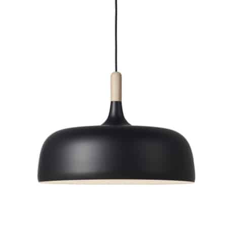 Стильный подвесной светильник Northern Acorn черного цвета