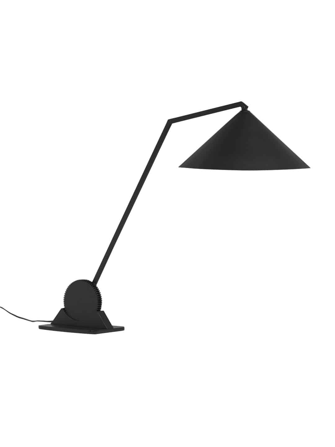 Стильная настольная лампа Northern Gear черного цвета